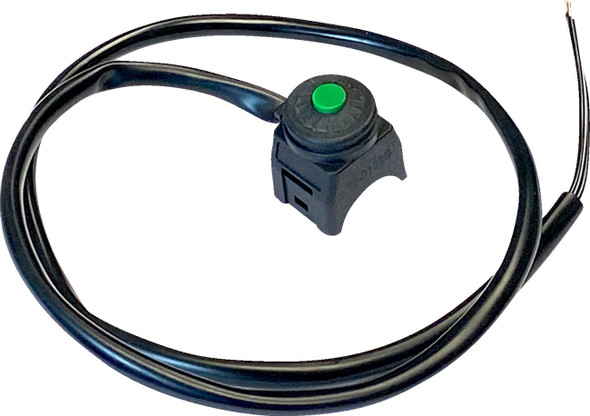 K&S Technologies - 21060604 - Momentary Switch - Green Button - Universal