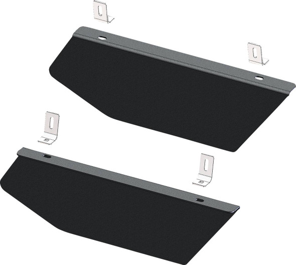 Kfi Products - 05212132 - Rear Lower Doors - Black - Talon 1000-4