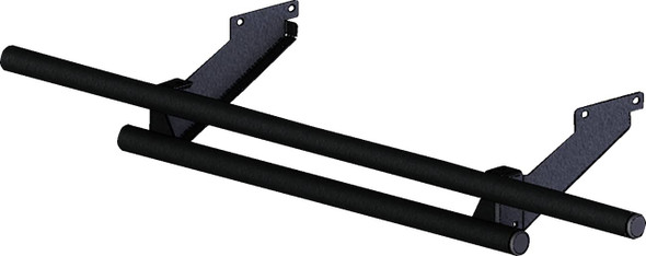 Kfi Products - 05301670 - Rear Bumper - Black - John Deere Gator