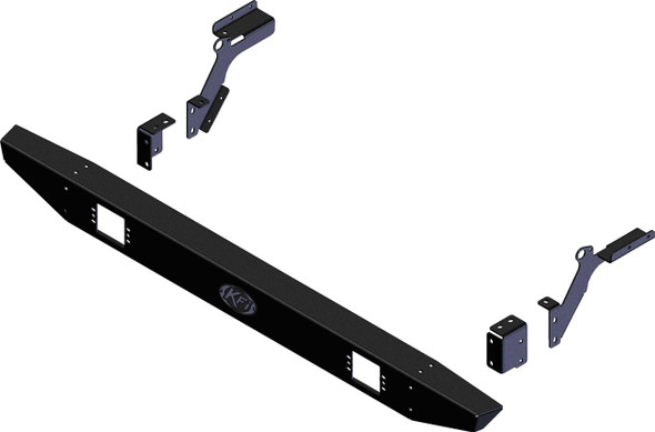 Kfi Products - 05301678 - Rear Bumper - Honda - Pioneer 1000-5