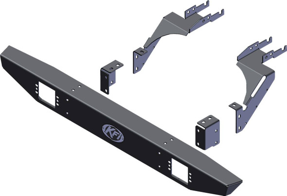Kfi Products - 05301691 - Rear Bumper - Polaris - General 1000 '21-'24