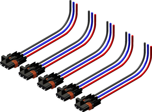 Kfi Products - 21201248 - Harness - Pulse Bar - 12" - 5 Pack