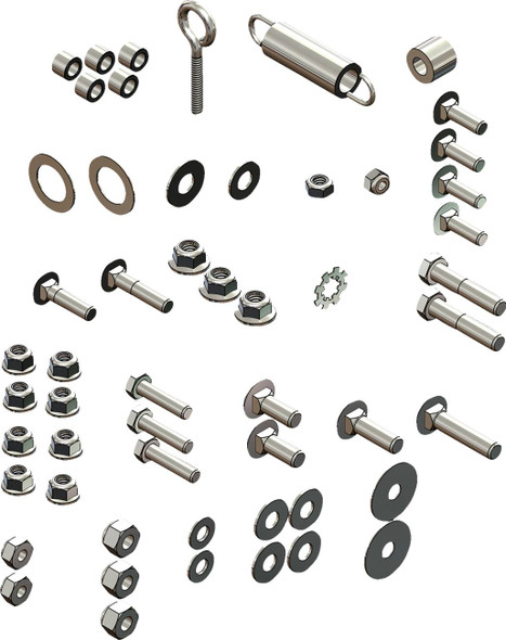 Kfi Products - 45011101 - Manual Lift - Hardware Kit Kfi Products - 45011101 - Manual Lift - Hardware Kit