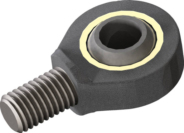 Kfi Products - 45011124 - Actuator Rod End Linkage - Black