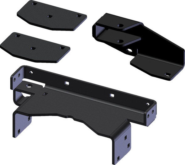 Kfi Products - 45011175 - Pro 2.0 Actuator Bracket Kit - Track - UTV Kfi Products - 45011175 - Pro 2.0 Actuator Bracket Kit - Track - UTV