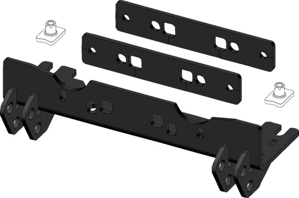 Kfi Products - 45011260 - Plow Mount - SSR Bison