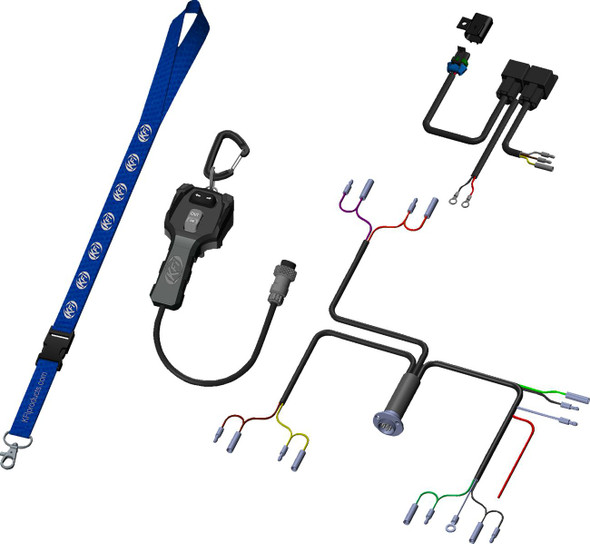 Kfi Products - 45011292 - Hand Remote Plow Control Kit Kfi Products - 45011292 - Hand Remote Plow Control Kit