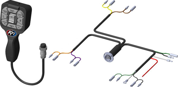 Kfi Products - 45011301 - All Control Pro-V Plow Hand Remote Kfi Products - 45011301 - All Control Pro-V Plow Hand Remote