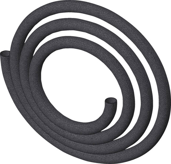 Kfi Products - 45050943 - Synthetic Winch Rope Sheath - Black - 5' - ATV