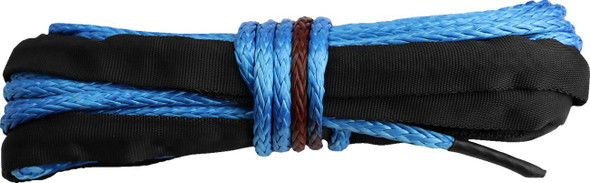 Kfi Products - 45050972 - Winch Rope - Synthetic - Blue - 1/4" x 50'