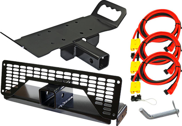 Kfi Products - 45051127 - Multi-Mount Winch - Polaris Ranger