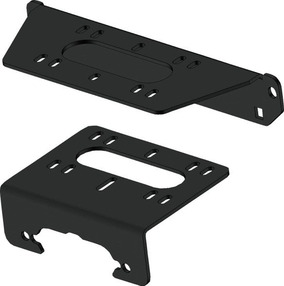 Kfi Products - 45051191 - Winch Mount - Polaris Ranger
