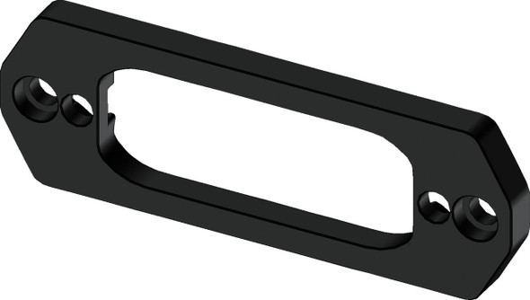 Kfi Products - 45051192 - Fairlead Adapter - Centered - 1/2" - Polaris Ranger