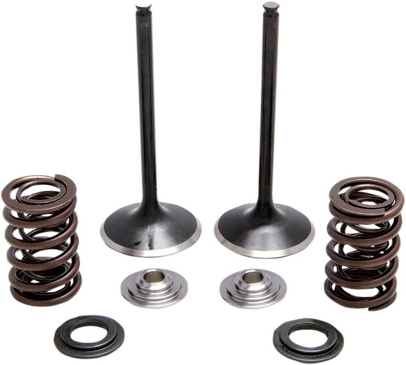 Kibblewhite - 09263169 - Valve and Spring Kit - 0.440" lift - Honda TRX450R '04-'05