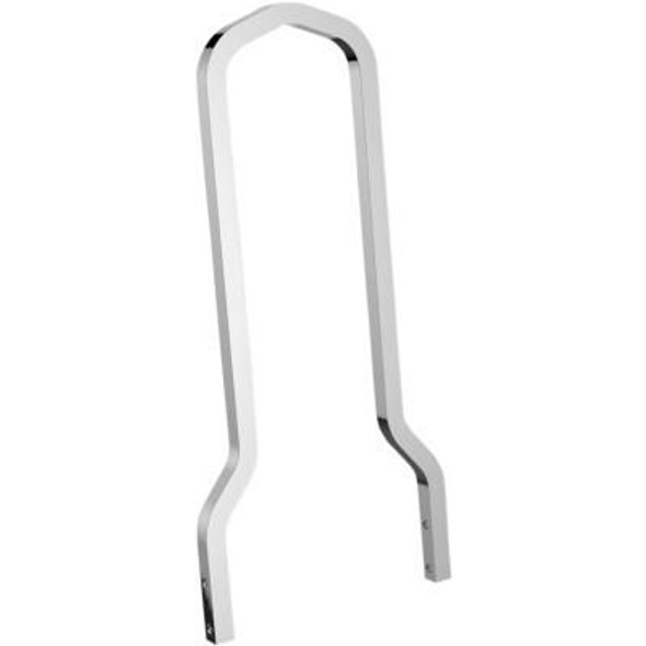  Drag Specialties Square Sissy Bar - Chrome fits Sportster and Dyna Models (see description) 