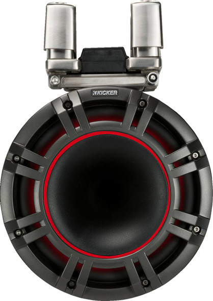 Kicker - 44050987 - Tower Speakers - 9" - Gloss Black