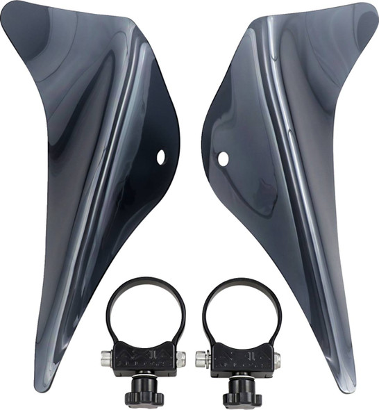Klock Werks - 23500480 - Flare Deflector - Dark Smoke