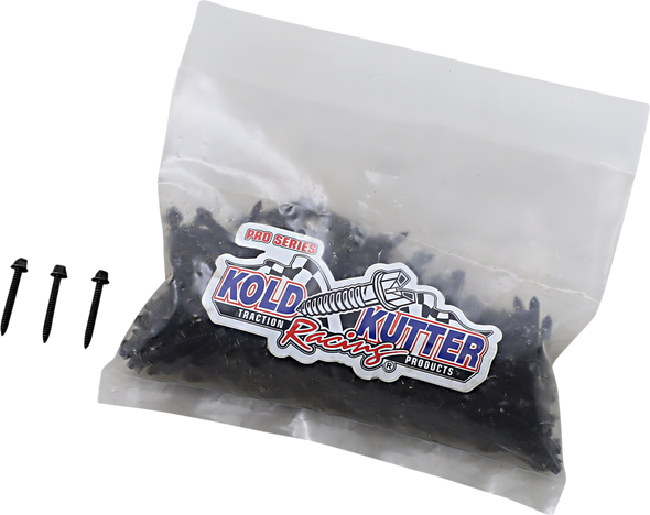 Kold Kutter - 12500617 - AMA Traction Screws - #10 - 24 x 1-1/4 - 250 Pack