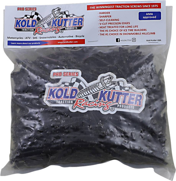 Kold Kutter - 12500631 - AMA Traction Screws - #12 - 14 x 1-1/2 - 500 Pack