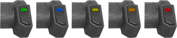 Koso North America - 06310183 - Apollo Heated Grips - 7/8" x 130 mm - Thumb Warmer
