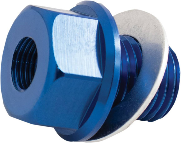 Koso North America - 07130132 - Oil Adapter - M12 x 1.5 x 15