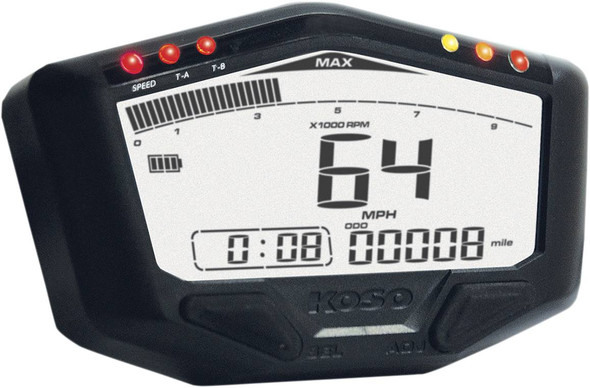 Koso North America - 22010082 - DB-02 Off-Road Speedometer