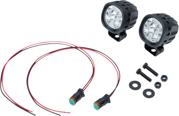 Kuryakyn - 20012370 - Driving Light - 750L - Spot Beam - Universal