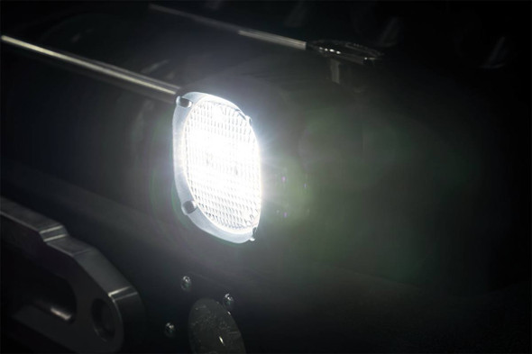 Kuryakyn - 20012373 - Driving Light - 1850L - Flood Beam - Universal