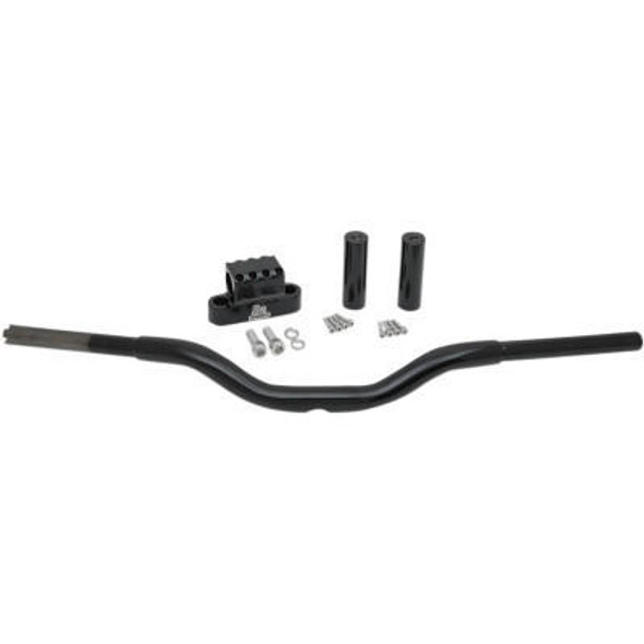  LA Choppers Kage Fighter Handlebars Gloss Black 