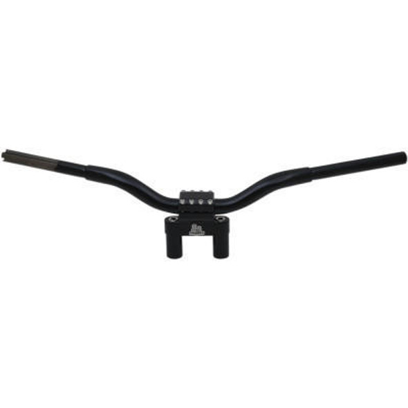 LA Choppers Kage Fighter Pullback Handlebars Gloss Black