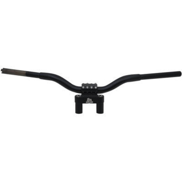  LA Choppers Kage Fighter Handlebars Flat Black 