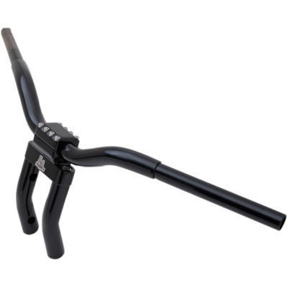 LA Choppers Kage Fighter Pullback Handlebars Gloss Black