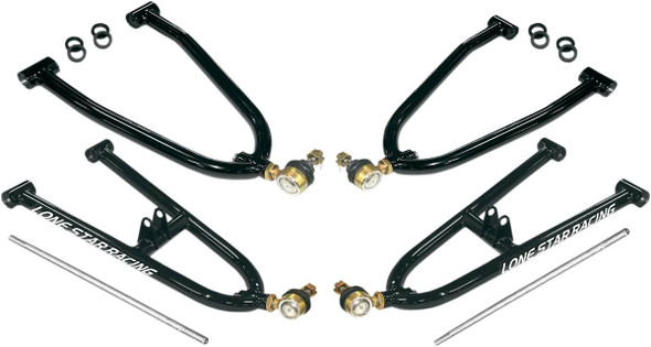 Lone Star Racing/Tech 5 Ind. - 04300580 - Sport A-Arms - Extends 2" - Forward 1"