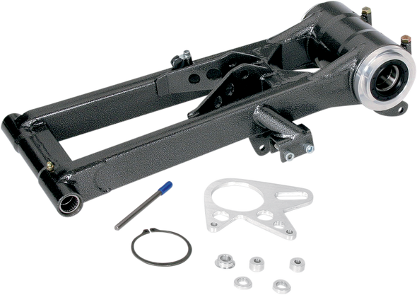 Lone Star Racing/Tech 5 Ind. - 13010001 - Swingarm - Rear - Standard - Silver