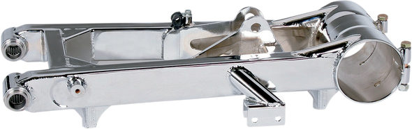 Lone Star Racing/Tech 5 Ind. - 13010004 - Swingarm - Rear - Extends 4" - Silver