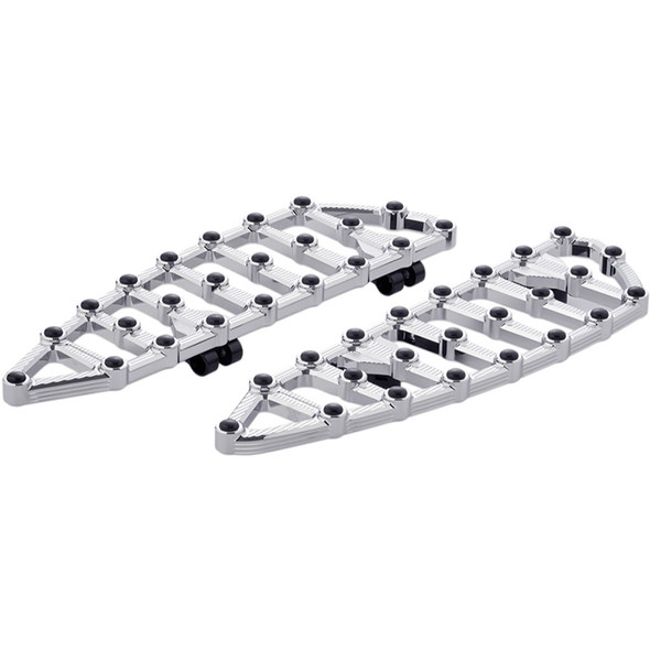 Arlen Ness - Billet MX Floorboards fits Harley Touring Models