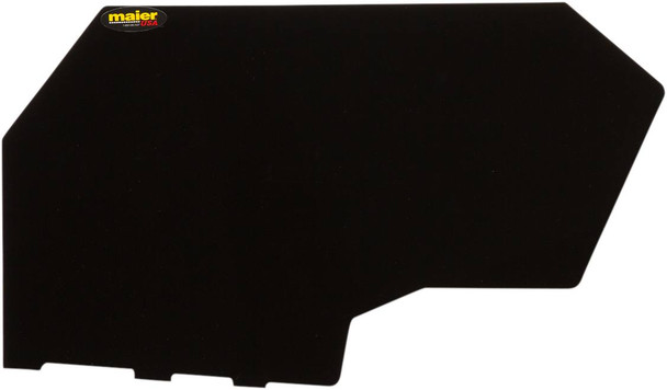 Maier - 05211729 - Number Plate - Black - RZR