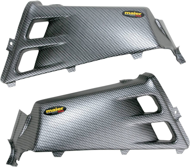 Maier - 07030093 - Tank Cover - Yamaha Banshee - Carbon Fiber