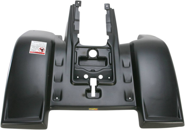 Maier - 14040427 - Rear Fender - Stealth Black - Banshee 350