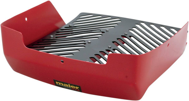 Maier - M18959R - Radiator Cover - Banshee - Red