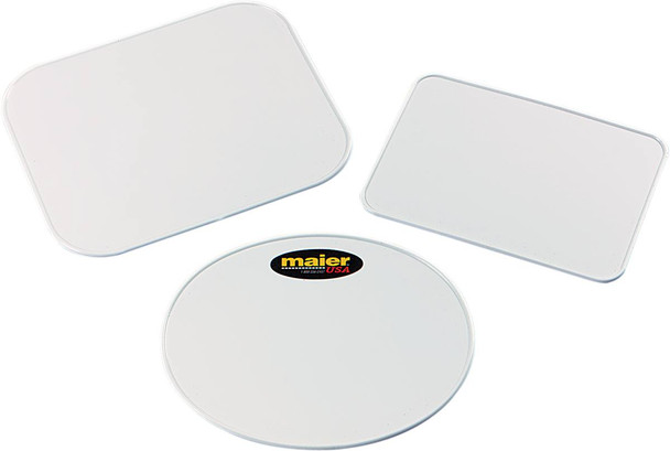 Maier - M59089W - Univesal Number Plate - 10" x 12" - White