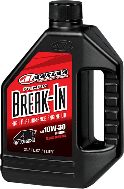 Maxima Racing Oil - 36010209 - Break-In Oil - 1L