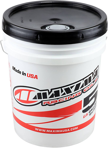 Maxima Racing Oil - 36080003 - Racing Shock Fluid - Light - 5 U.S. gal. - Pail