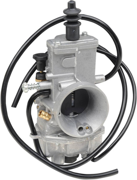 Mikuni - 10020041 - TMX Series Flat Slide Performance Carburetor - 38 mm