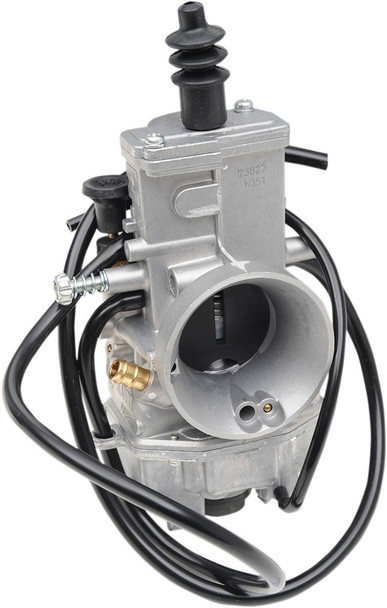 Mikuni - 10020042 - TMX Series Flat Slide Performance Carburetor - 38 mm