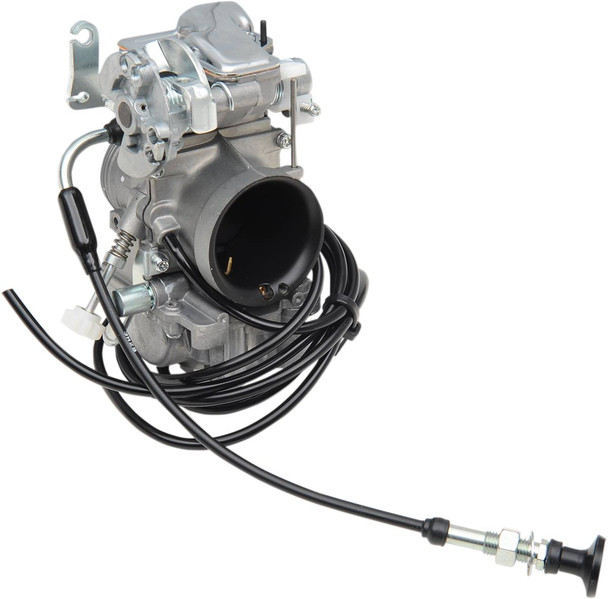 Mikuni - 10020045 - TM Series Flat Slide Performance Carburetor - 40 mm
