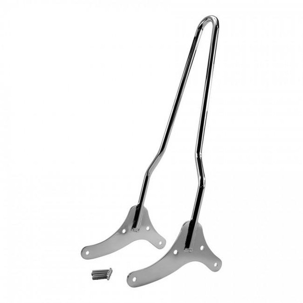 TC Bros Choppers TC Bros Straight Sissy Bar fits '94-'03 Sportster - Chrome 