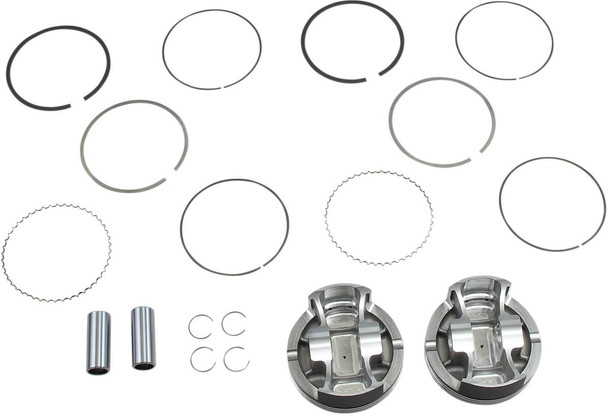 Millennium - 09105034 - Piston Kit - +5.00 mm - Big Bore - M-Spec - Polaris 1000