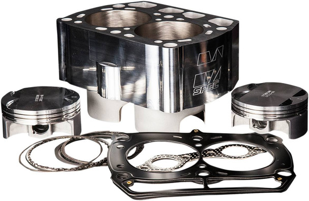 Millennium - 09310701 - Cylinder Kit - +5.00 mm - Big Bore - M-Spec - Polaris 900