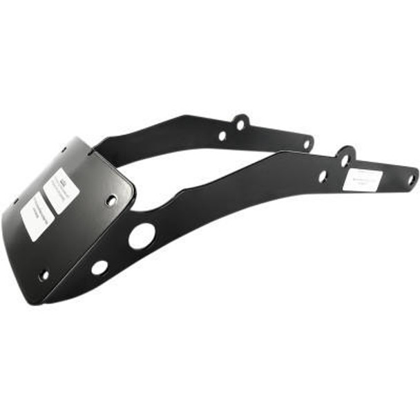 Cycle Visions Curved License Plate Mount - fits '18-'21 FLSL/FXBB